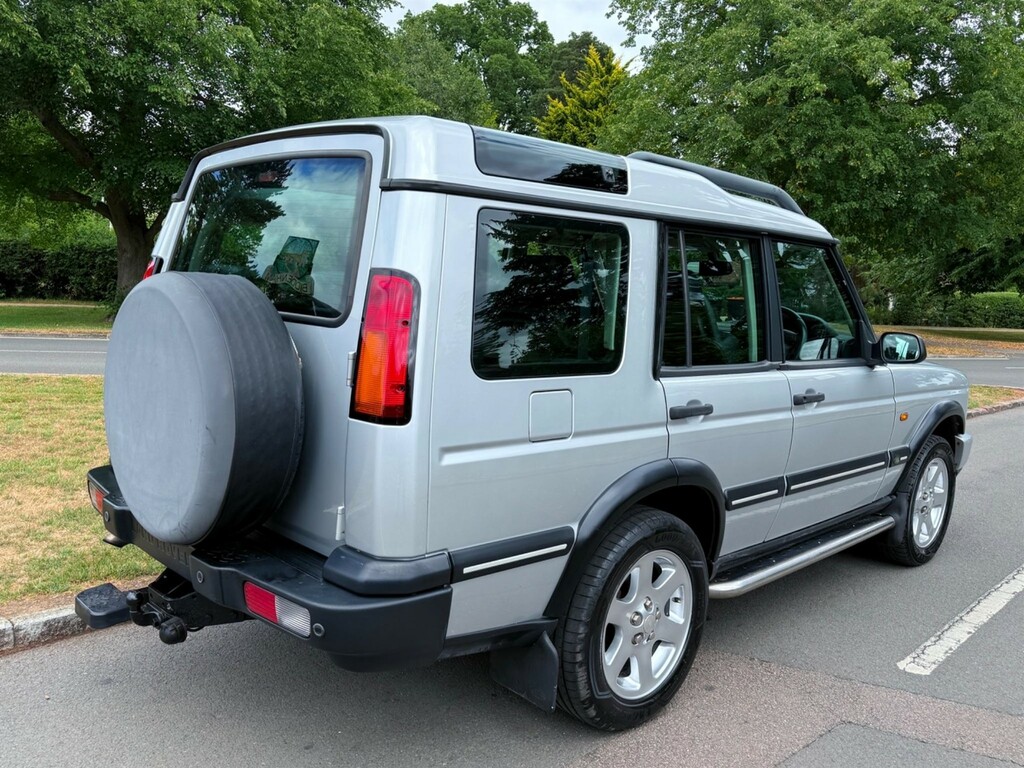 Land Rover Discovery 2.5 Td5 Es Premium 7 Seats Silver #3