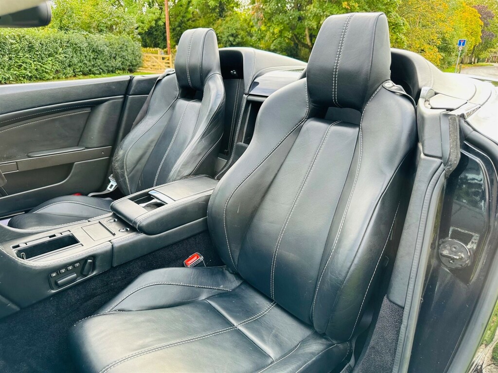 Aston Martin Vantage 4.3 V8 Roadster Sportshift Euro 4 Silver #41