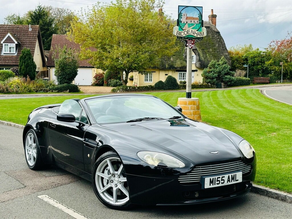 Aston Martin Vantage 4.3 V8 Roadster Sportshift Euro 4 Silver #14