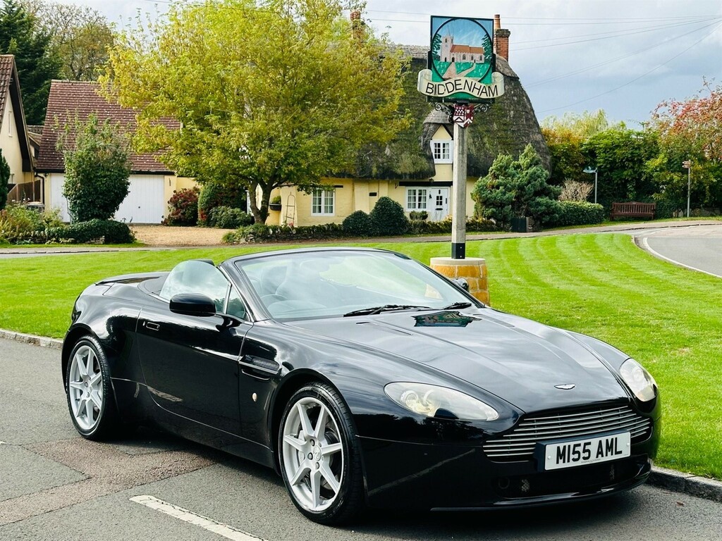 Aston Martin Vantage 4.3 V8 Roadster Sportshift Euro 4 Silver #22