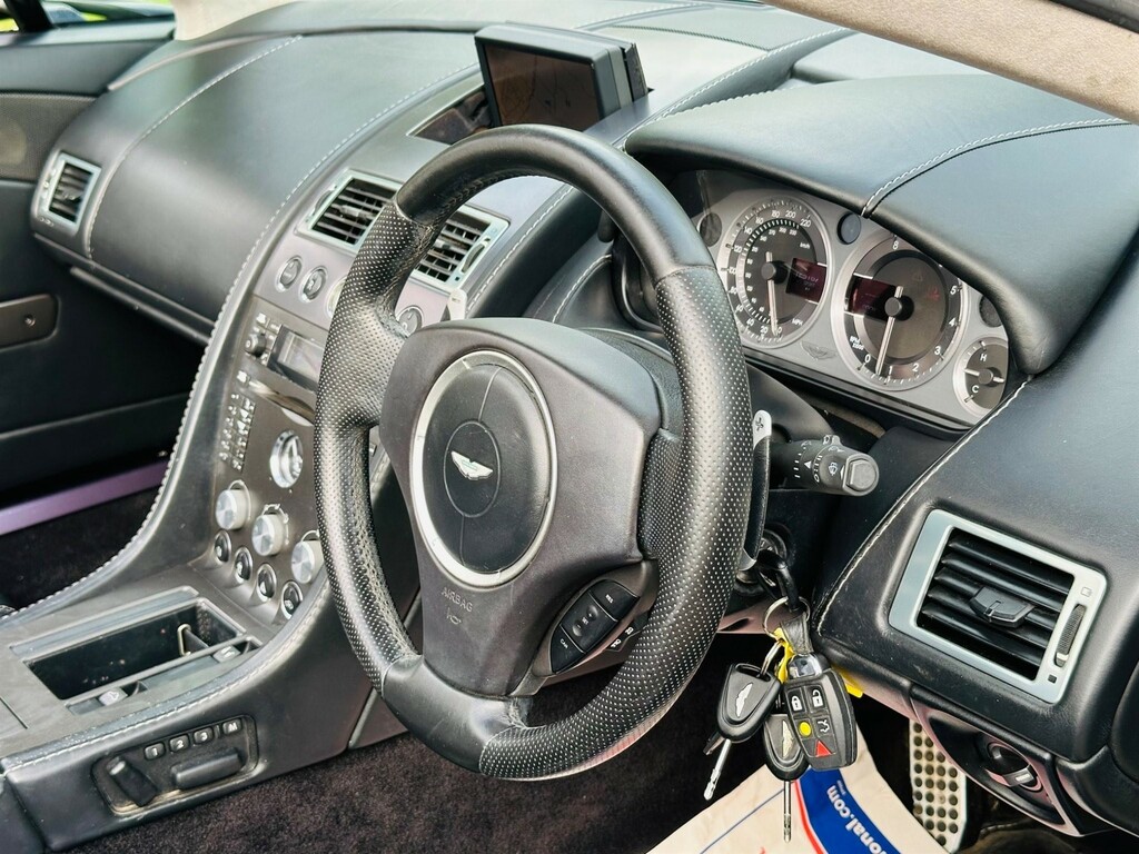Aston Martin Vantage 4.3 V8 Roadster Sportshift Euro 4 Silver #49