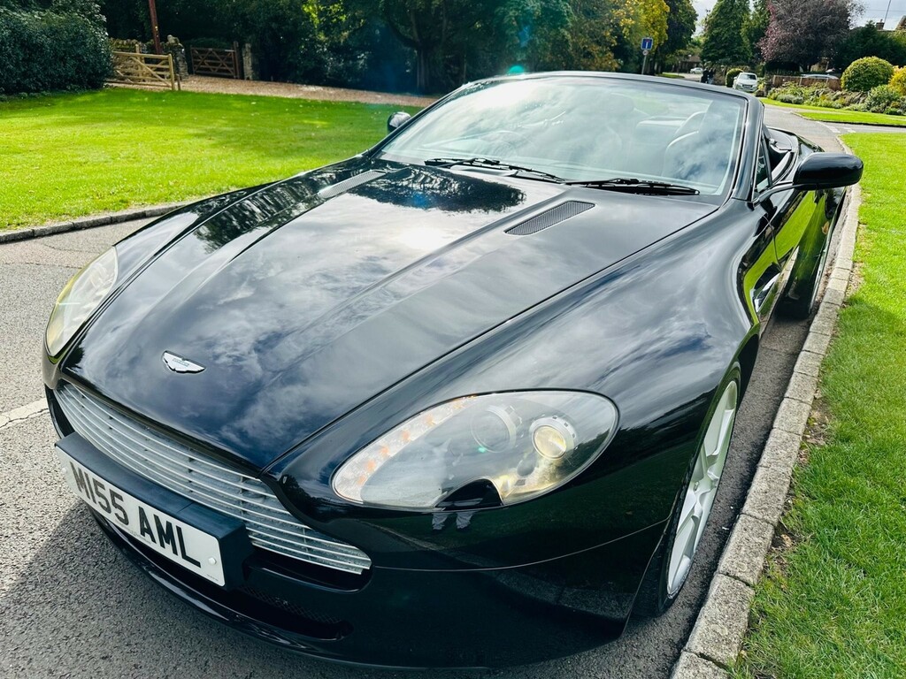 Aston Martin Vantage 4.3 V8 Roadster Sportshift Euro 4 Silver #26