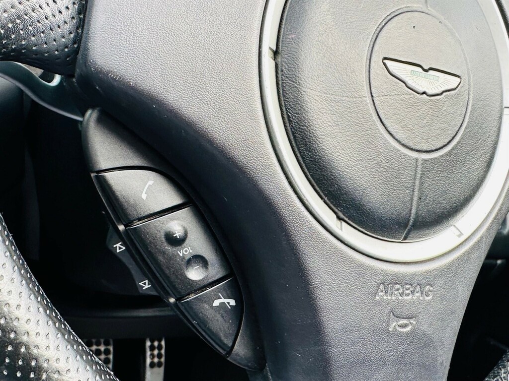 Aston Martin Vantage 4.3 V8 Roadster Sportshift Euro 4 Silver #55