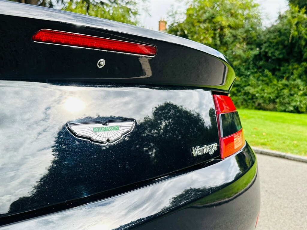 Aston Martin Vantage 4.3 V8 Roadster Sportshift Euro 4 Silver #31