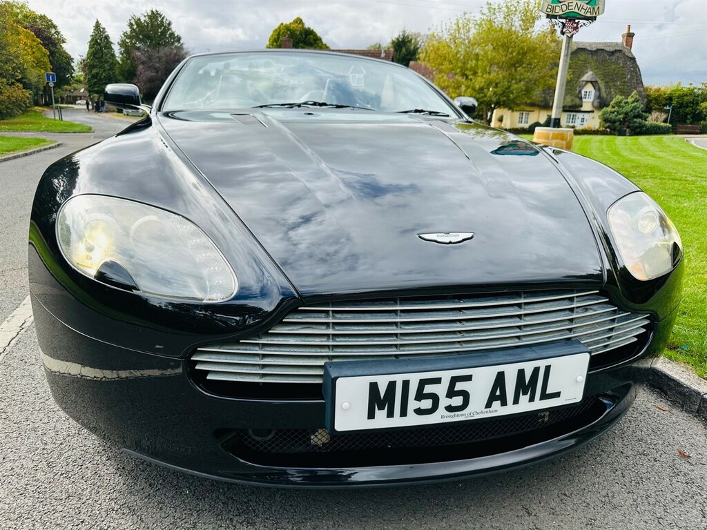 Aston Martin Vantage 4.3 V8 Roadster Sportshift Euro 4 Silver #24