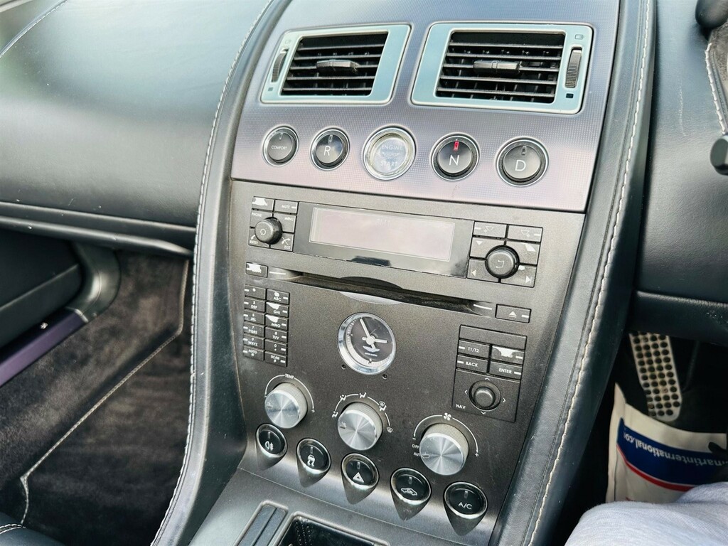 Aston Martin Vantage 4.3 V8 Roadster Sportshift Euro 4 Silver #60