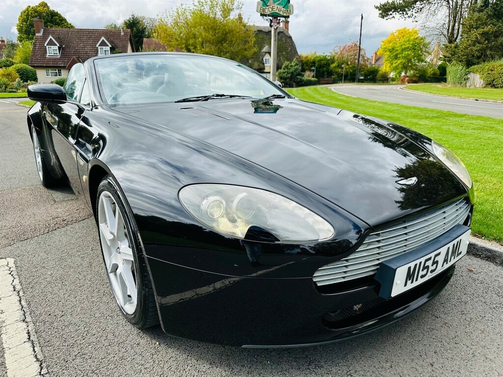 Aston Martin Vantage 4.3 V8 Roadster Sportshift Euro 4 Silver #23