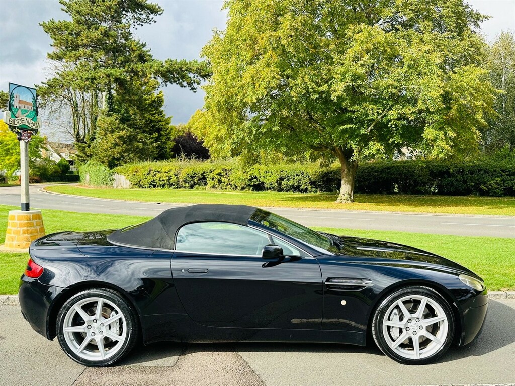 Aston Martin Vantage 4.3 V8 Roadster Sportshift Euro 4 Black #3