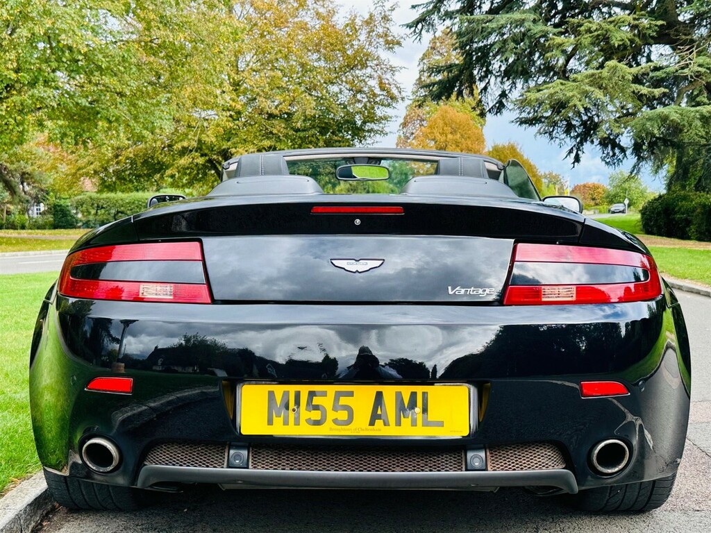 Aston Martin Vantage 4.3 V8 Roadster Sportshift Euro 4 Silver #17