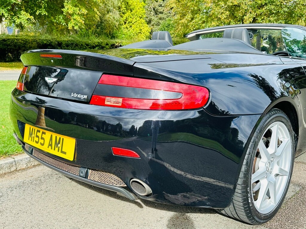 Aston Martin Vantage 4.3 V8 Roadster Sportshift Euro 4 Silver #29