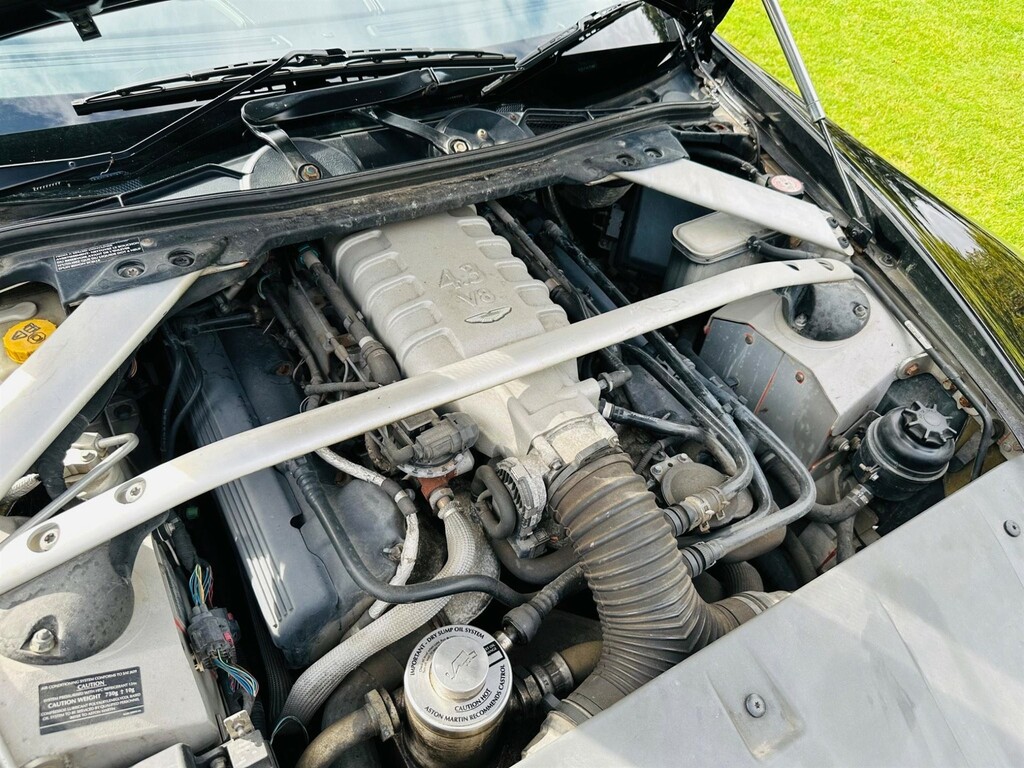 Aston Martin Vantage 4.3 V8 Roadster Sportshift Euro 4 Silver #38