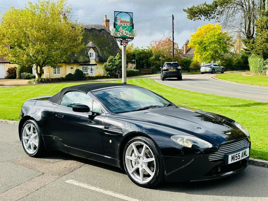 Aston Martin Vantage 4.3 V8 Roadster Sportshift Euro 4 Silver #9