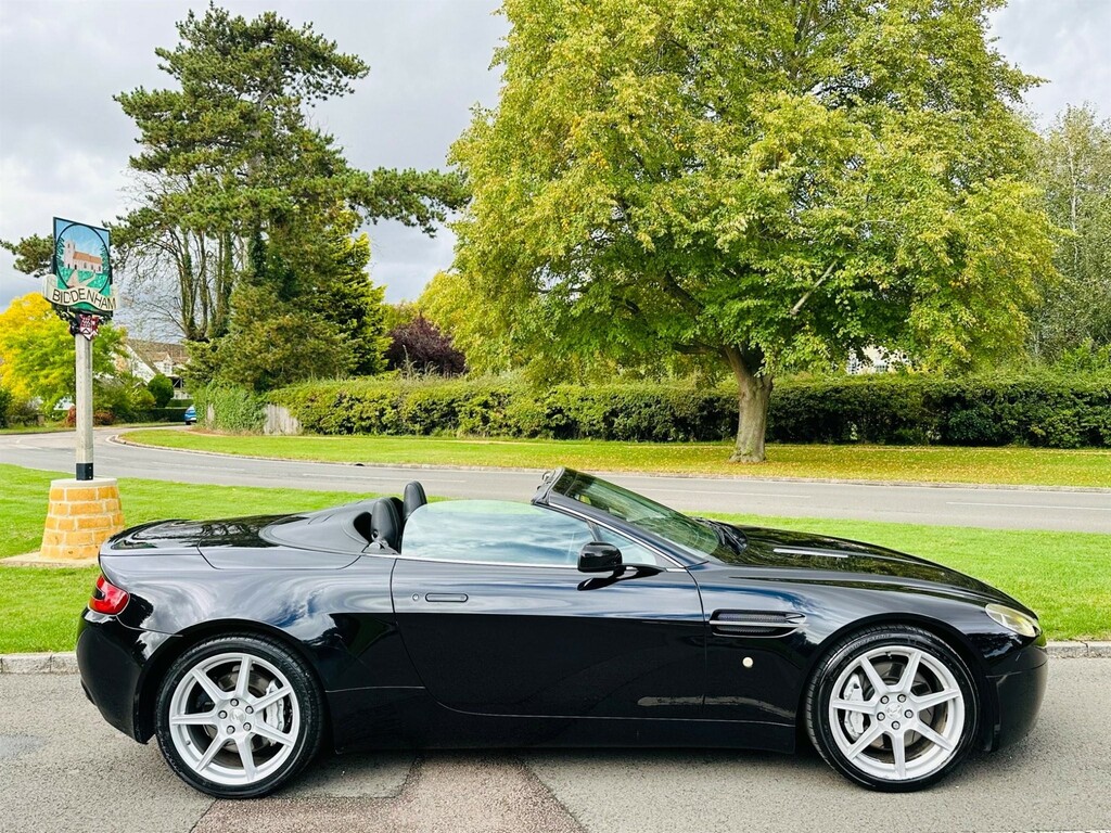 Aston Martin Vantage 4.3 V8 Roadster Sportshift Euro 4 Silver #15