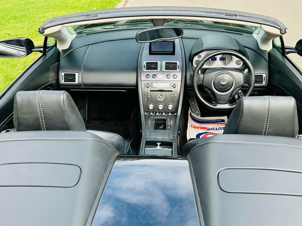Aston Martin Vantage 4.3 V8 Roadster Sportshift Euro 4 Silver #46