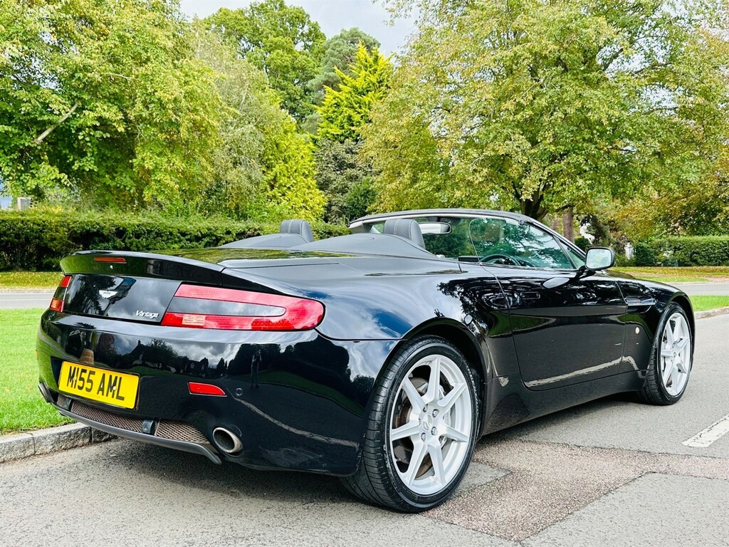 Aston Martin Vantage 4.3 V8 Roadster Sportshift Euro 4 Silver #16