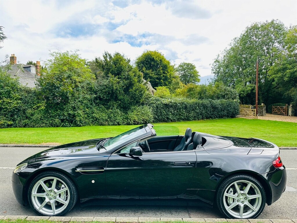 Aston Martin Vantage 4.3 V8 Roadster Sportshift Euro 4 Silver #19