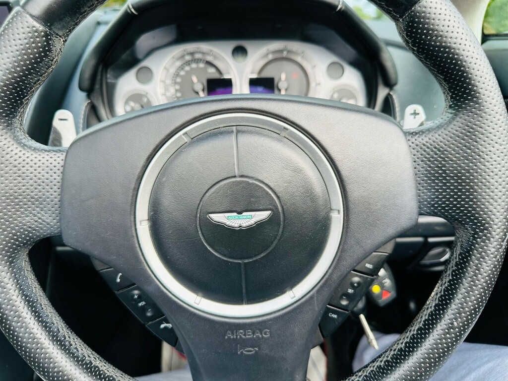 Aston Martin Vantage 4.3 V8 Roadster Sportshift Euro 4 Silver #52