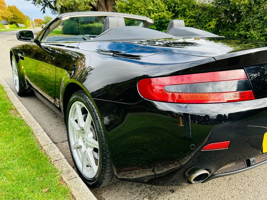 Aston Martin Vantage 4.3 V8 Roadster Sportshift Euro 4 Silver #32
