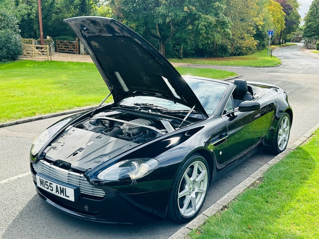 Aston Martin Vantage 4.3 V8 Roadster Sportshift Euro 4 Silver #37