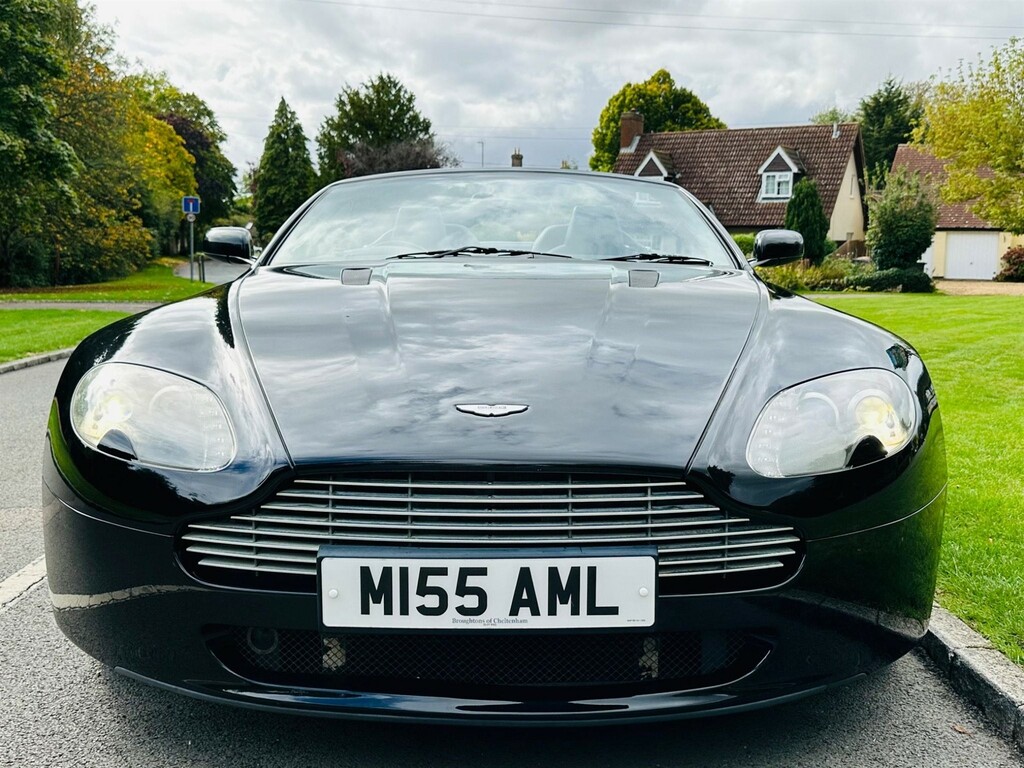 Aston Martin Vantage 4.3 V8 Roadster Sportshift Euro 4 Silver #21