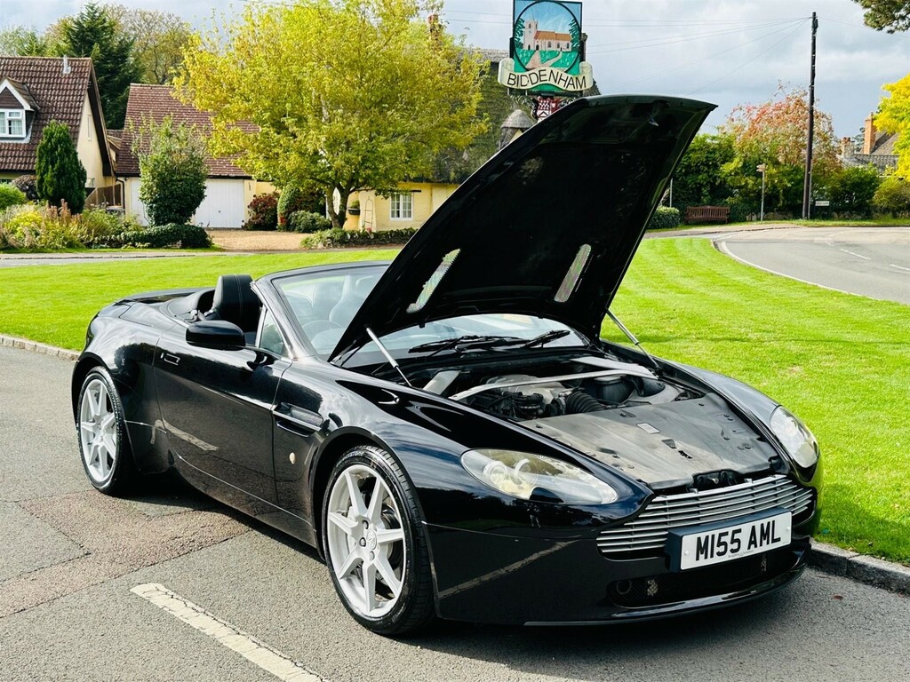 Aston Martin Vantage 4.3 V8 Roadster Sportshift Euro 4 Silver #36
