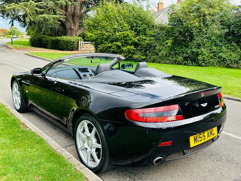 Aston Martin Vantage 4.3 V8 Roadster Sportshift Euro 4 Silver #18
