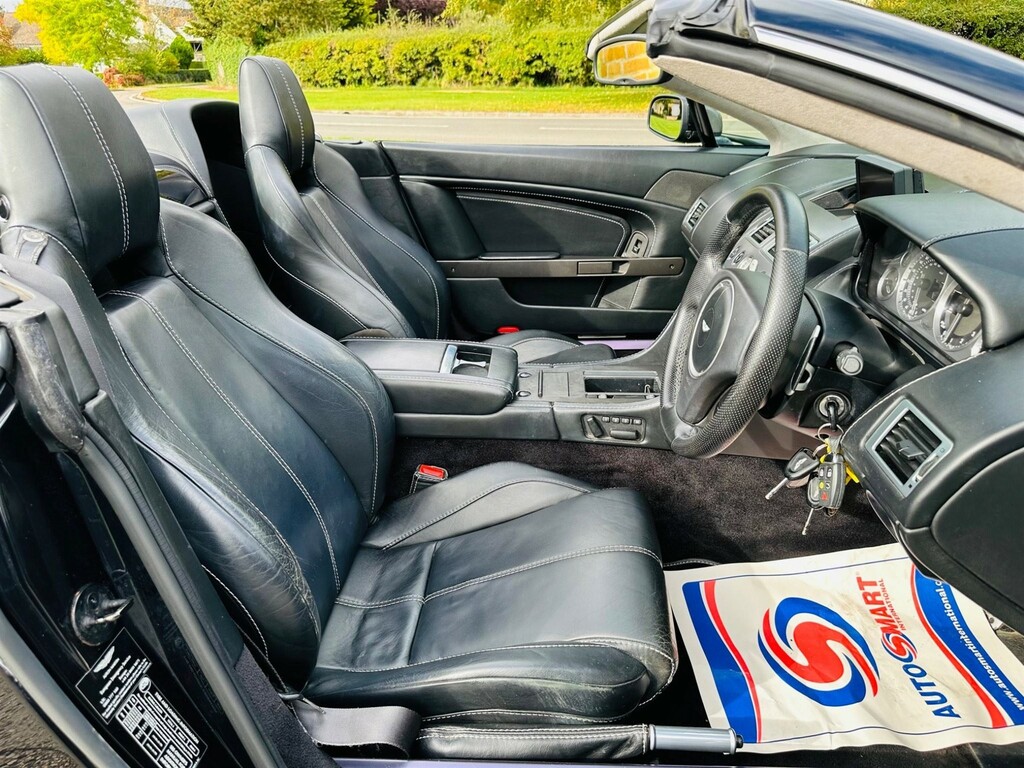 Aston Martin Vantage 4.3 V8 Roadster Sportshift Euro 4 Silver #40