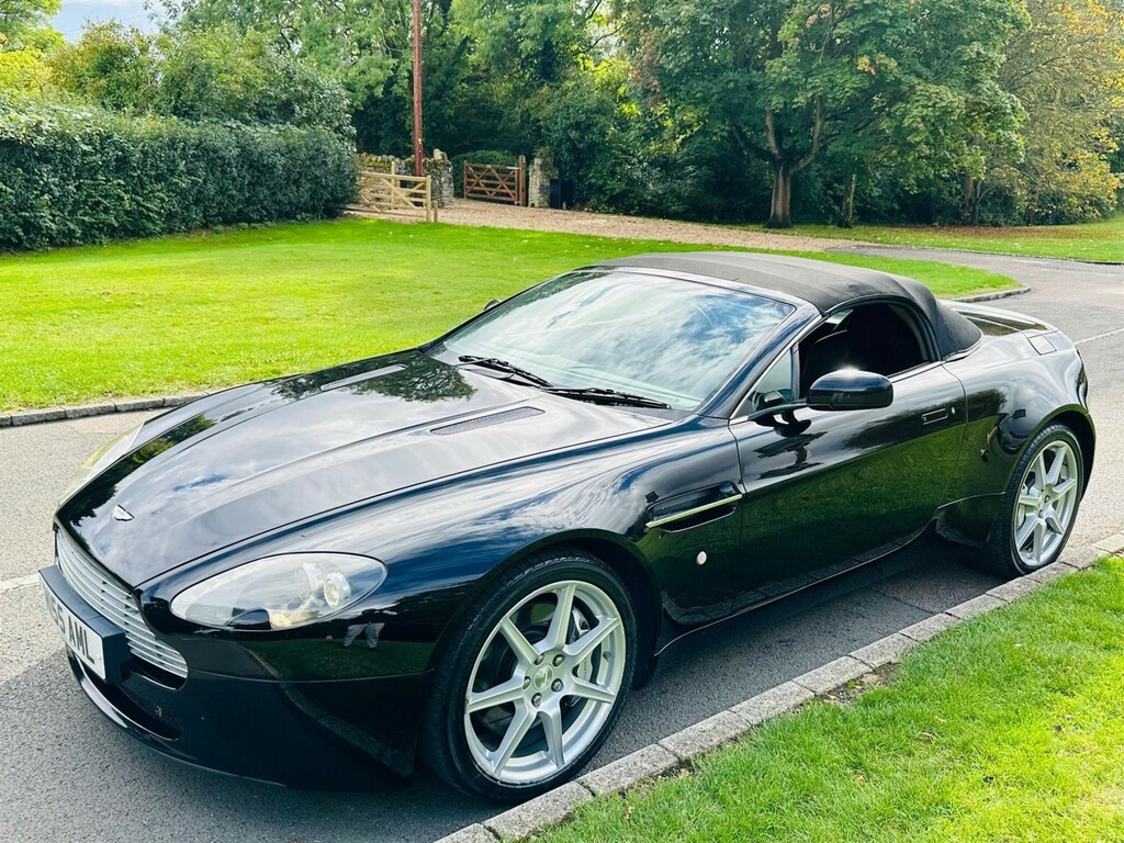 Aston Martin Vantage 4.3 V8 Roadster Sportshift Euro 4 Silver #8