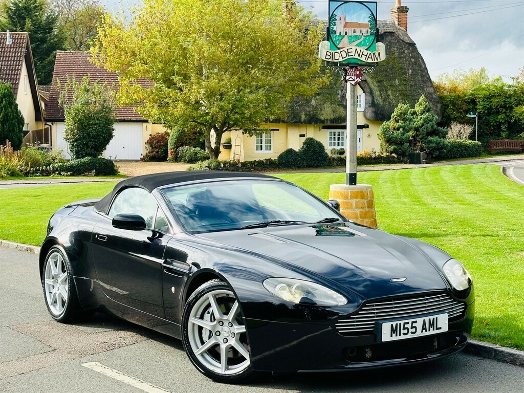 Aston Martin Vantage 4.3 V8 Roadster Sportshift Euro 4 Black #2