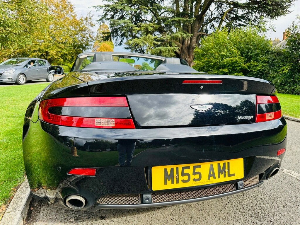 Aston Martin Vantage 4.3 V8 Roadster Sportshift Euro 4 Silver #30