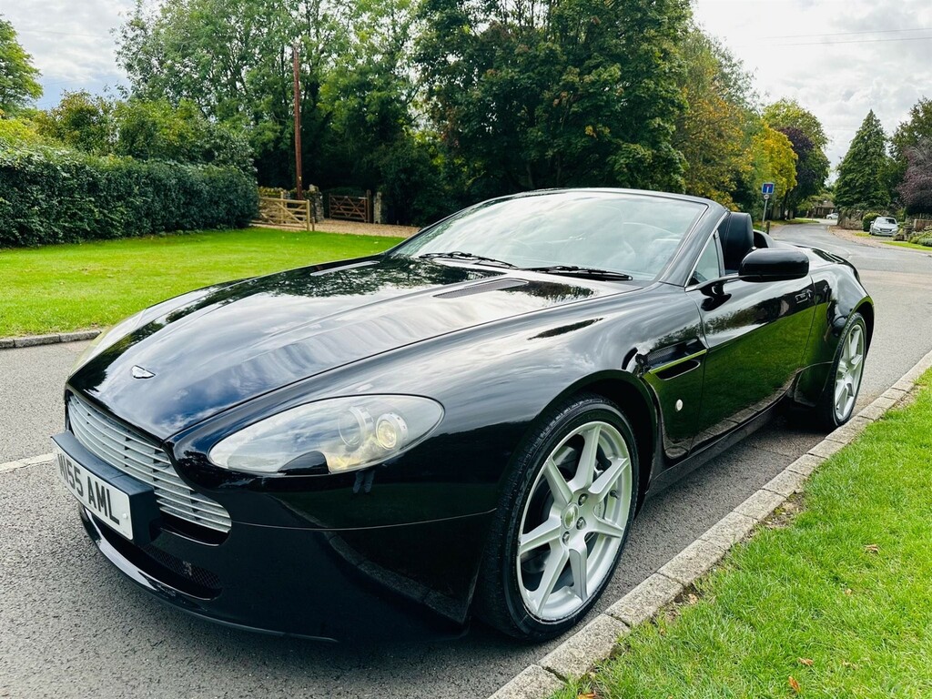 Aston Martin Vantage 4.3 V8 Roadster Sportshift Euro 4 Silver #20