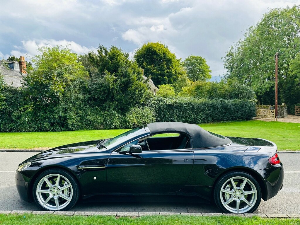 Aston Martin Vantage 4.3 V8 Roadster Sportshift Euro 4 Silver #7