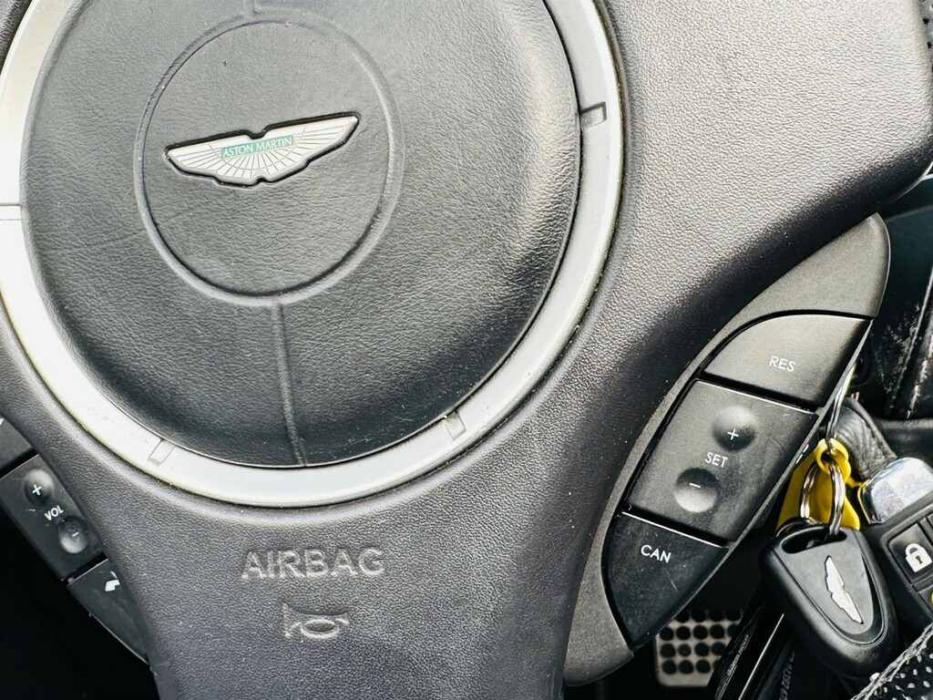 Aston Martin Vantage 4.3 V8 Roadster Sportshift Euro 4 Silver #54