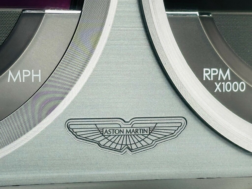 Aston Martin Vantage 4.3 V8 Roadster Sportshift Euro 4 Silver #51
