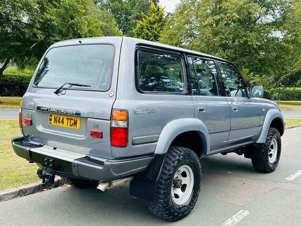 Toyota Land Cruiser 4.2 Td Gs Silver #6