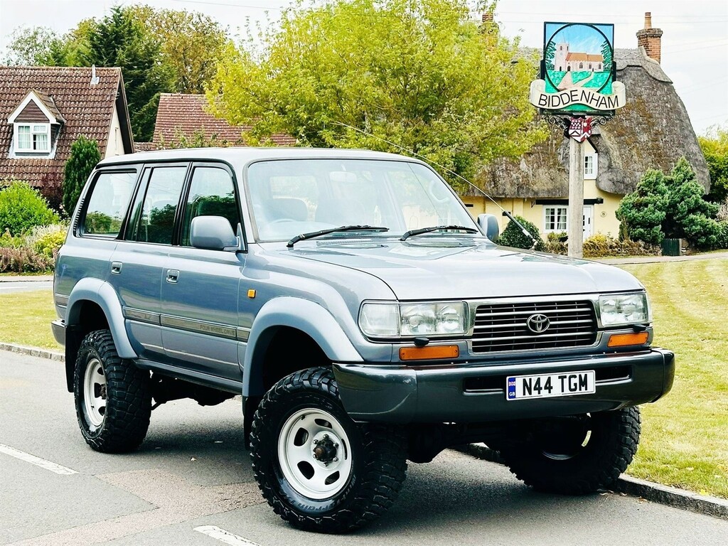 Toyota Land Cruiser 4.2 Td Gs Silver
