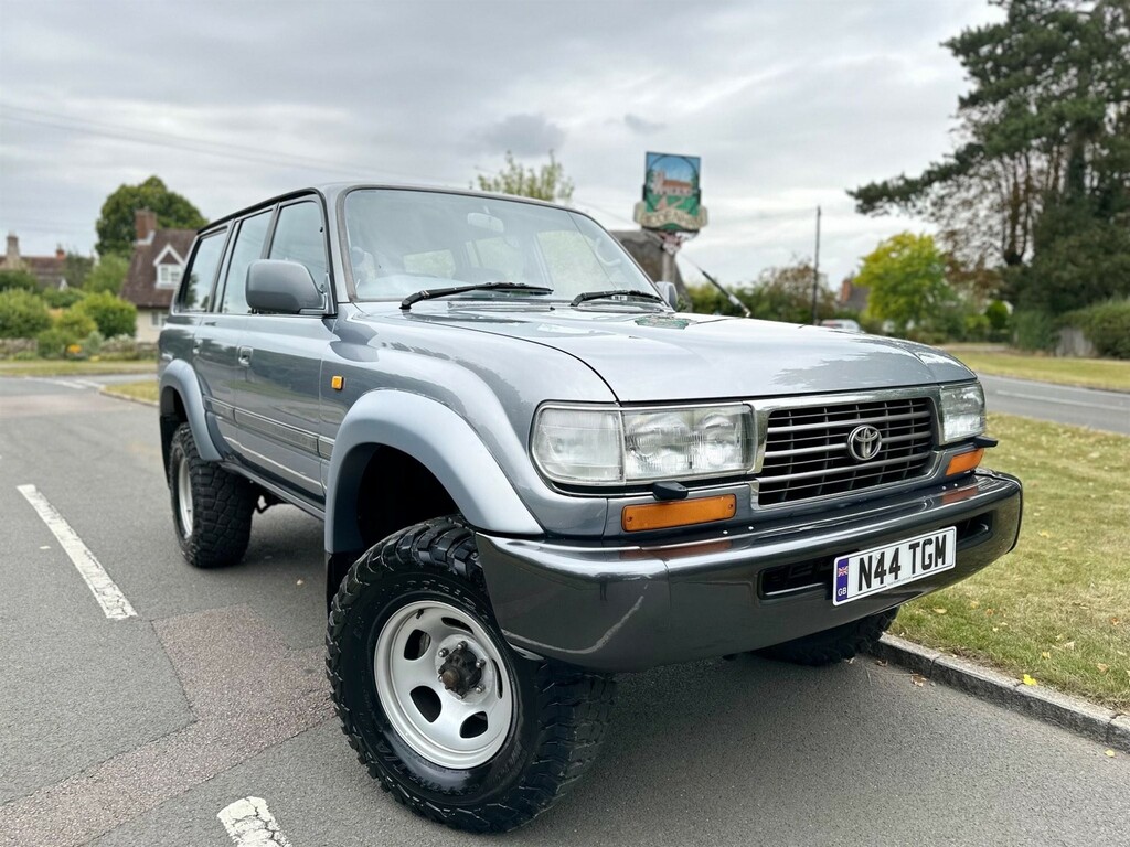 Toyota Land Cruiser 4.2 Td Gs Silver #2