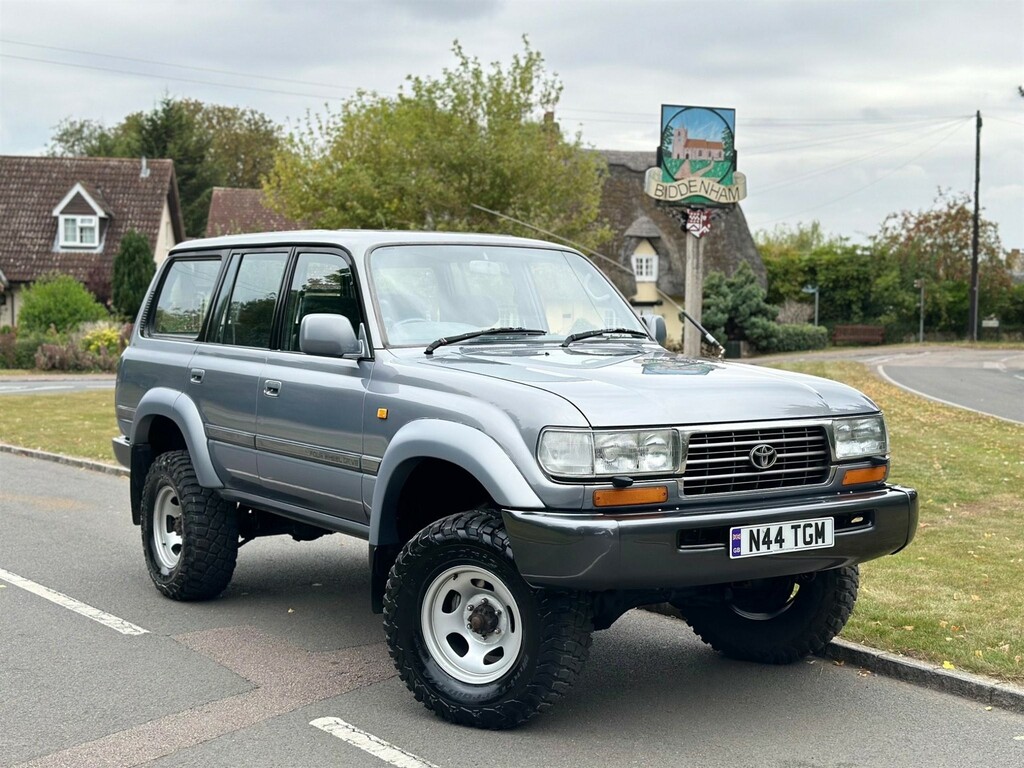 Toyota Land Cruiser 4.2 Td Gs Silver #3