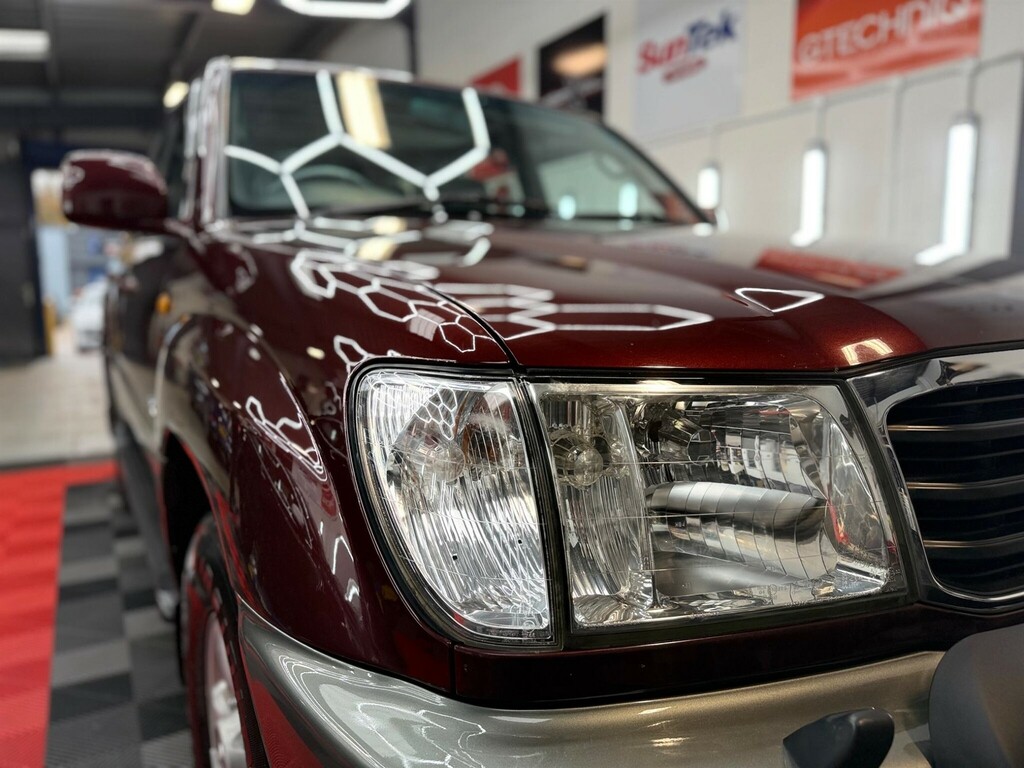 Toyota Land Cruiser Blue #19