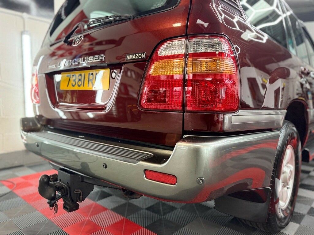 Toyota Land Cruiser Blue #28