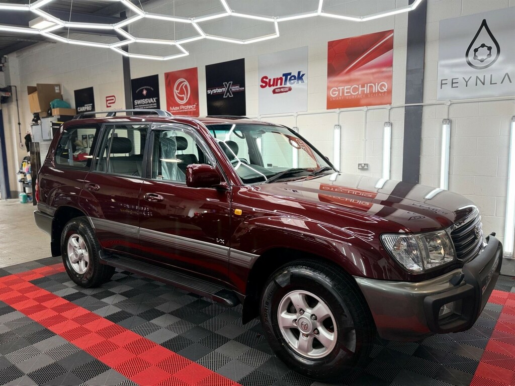 Toyota Land Cruiser Blue #25