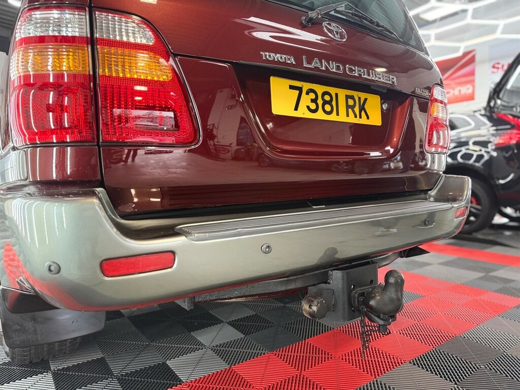 Toyota Land Cruiser 4.2 Td VX Suv 340 Gkm, 201 Red #6