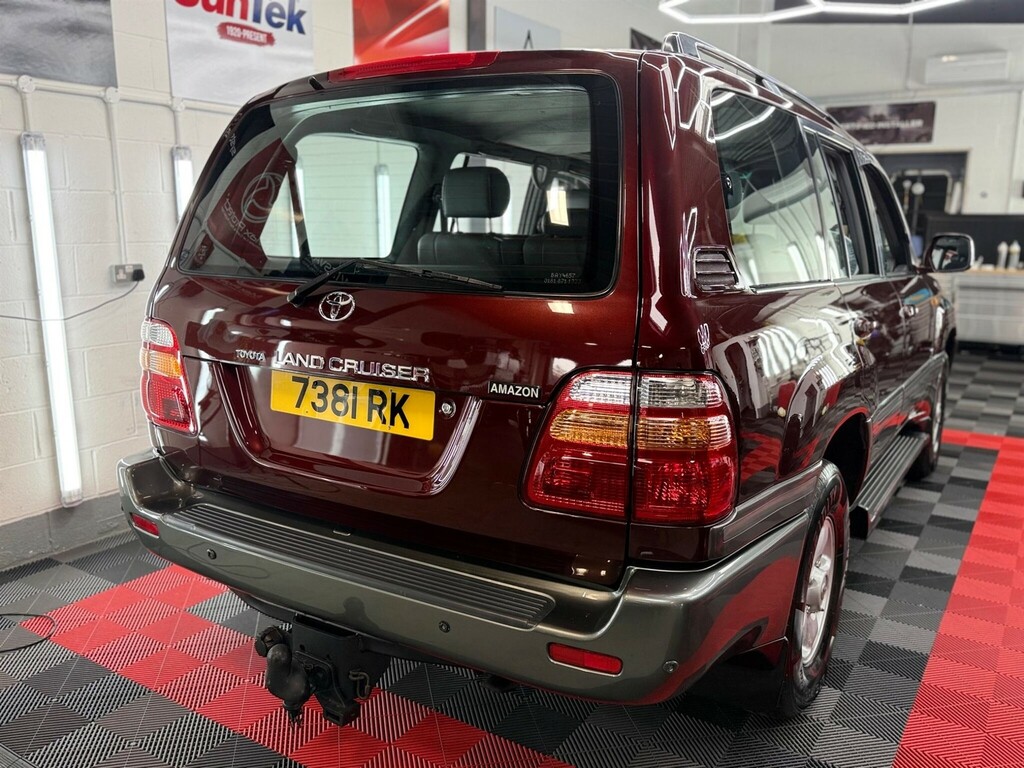 Toyota Land Cruiser Blue #44