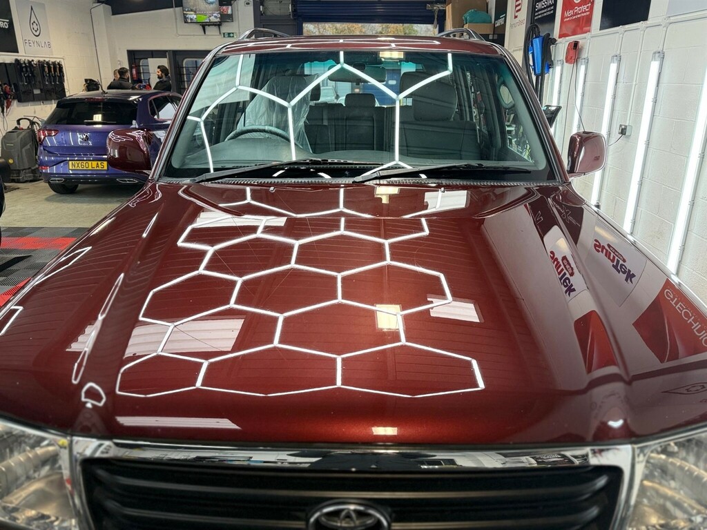 Toyota Land Cruiser Blue #23