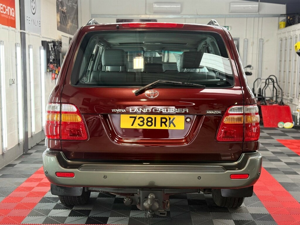 Toyota Land Cruiser 4.2 Td VX Suv 340 Gkm, 201 Red #3