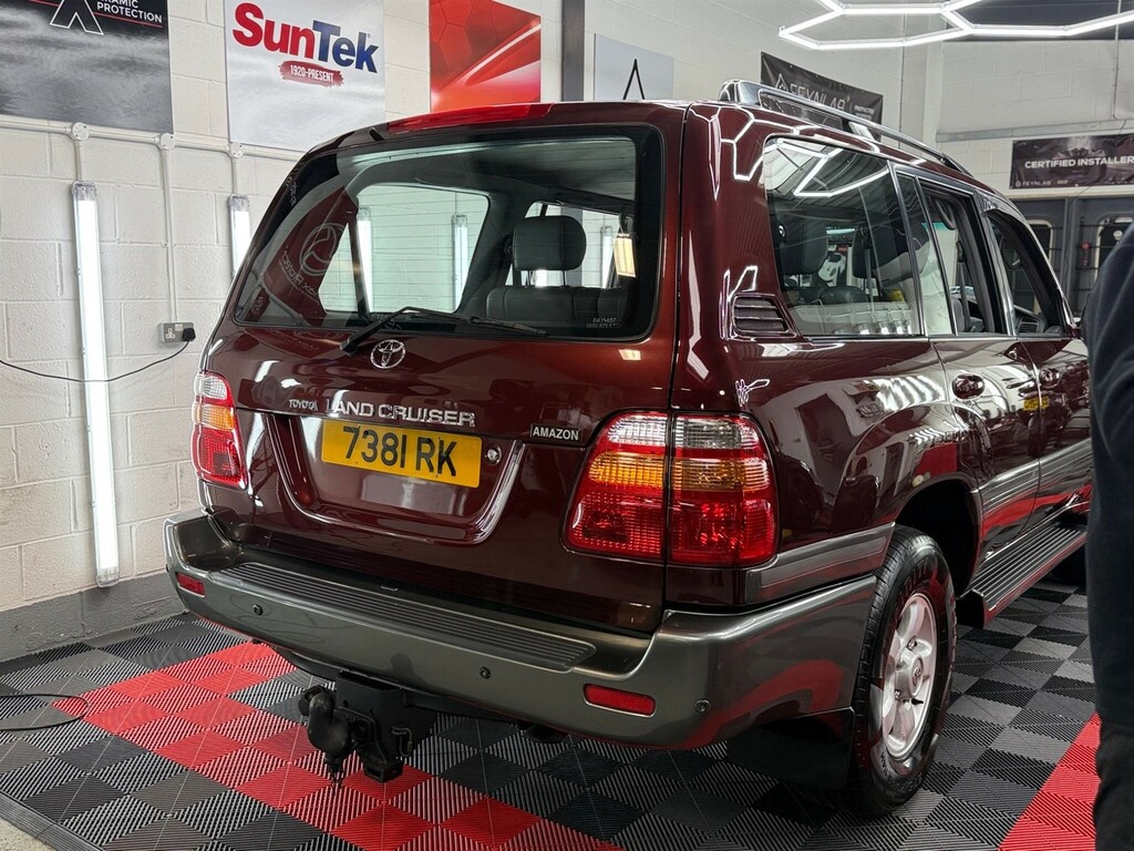 Toyota Land Cruiser Blue #42