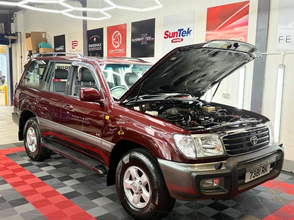 Toyota Land Cruiser Blue #38