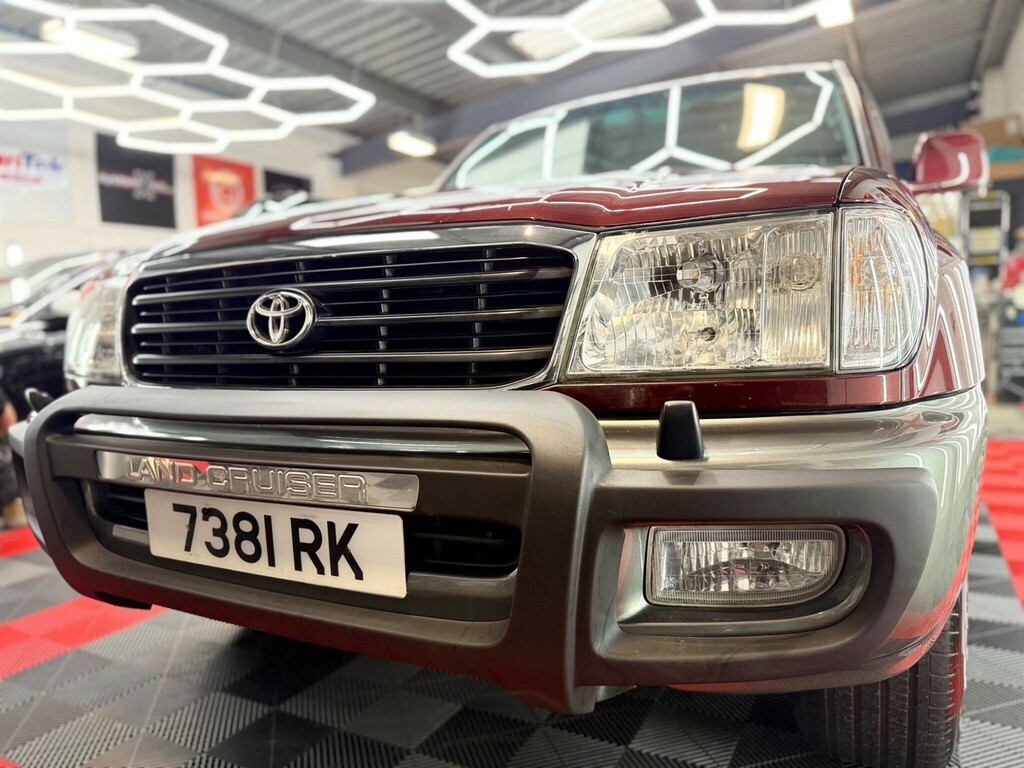 Toyota Land Cruiser Blue #17