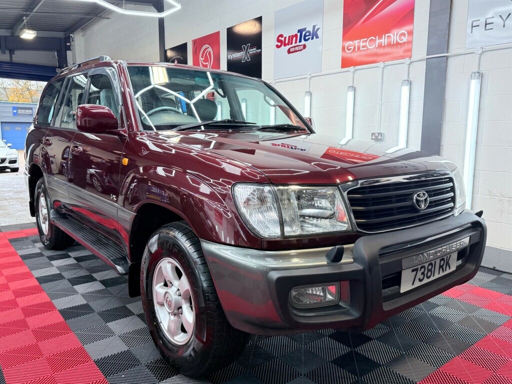Toyota Land Cruiser Blue #22