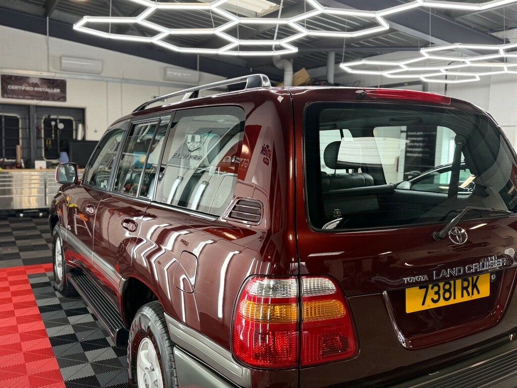 Toyota Land Cruiser Blue #30